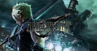 Final Fantasy Vii Remake Square Enix