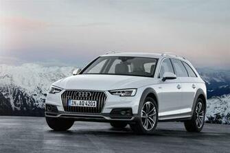 Audi A4 Allroad Quattro Image Photo