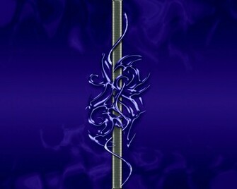 Tribal Blue By Dabein