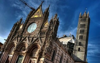 Du Omo Di Siena Wallpaper