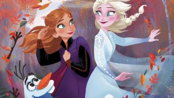Frozen Wallpaper Elsa And Anna