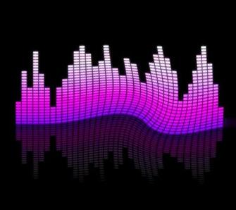 Music Sound Wave Fantasy Mauve