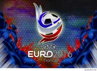 Uefa Euro Welcome Wallpaper Logo