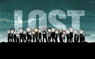Rage Face Lost Wallpaper Meme