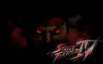Street Fighter Evil Ryu Wallpaper Wallpaper55 Best