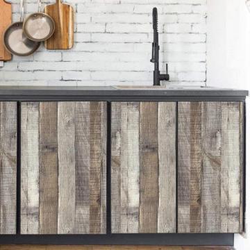 Loon Peak Vintage Wood Wallpaper Rustic Stick And