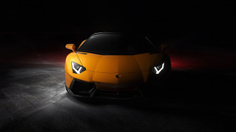 Wallpaper Id Lamborghini Aventador Cars HD