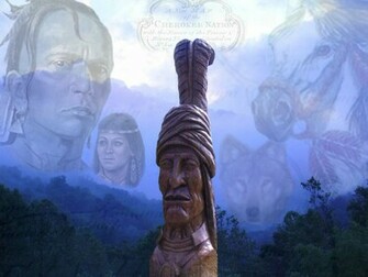 Cherokee Indian Wallpaper
