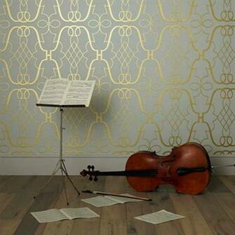 Osborne And Little Grasscloth Wallpaper