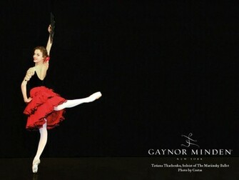 Ballet Wallpaper