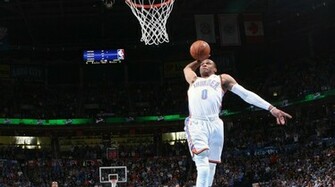 Russell Westbrook Dunk Wallpaper