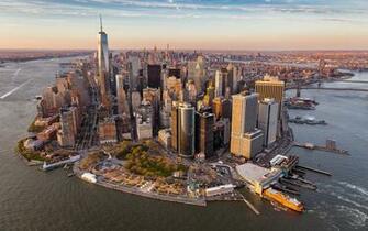 Daily Wallpaper Manhattan New York Usa I Like To Waste My Time