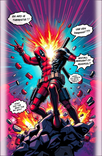 Deadpool Live Wallpaper