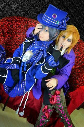Kuroshitsuji Image Ciel Alois Cosplay HD Wallpaper