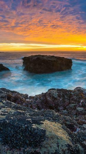 Ocean Sunset 4k Ultra HD Wallpaper Net