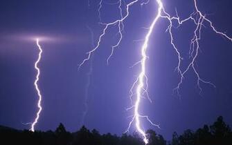 Lightning Desktop Wallpaper