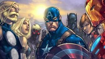 Capitaine De Thor Bd Am Rique Ultimates Marvel Avengers Papier