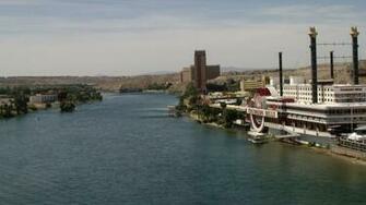 4k Stock Footage Aerial Video Of Passing Resort Casinos On The