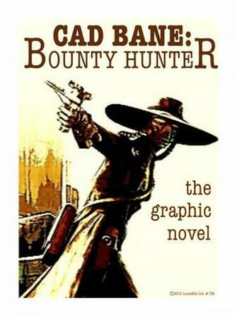 Cad Bane The Graphic Novel By Lady Lisette