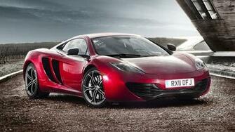 Picture Mclaren Mp4 12c Luxury Wine Color Cars