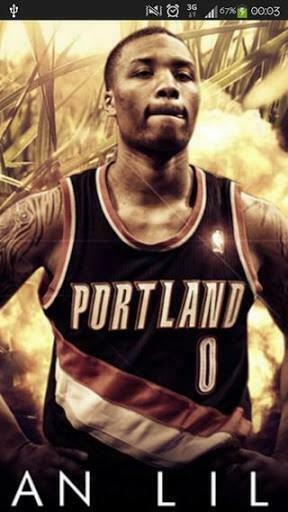 Damian Lillard iPhone Wallpaper App