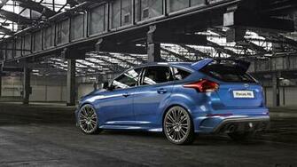Ford Focus Rs Wallpaper