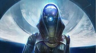 Mass Effect Tali Wallpaper Sf