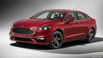 Ford Fusion Ecoboost V6 Sport Front HD Wallpaper