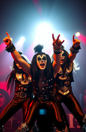 Rock Band Kiss Wallpaper