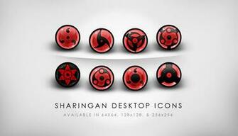 Hq Sharingan Desktop Icons By Yuffie