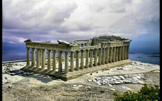 Ancient Architecture History Wallpaper