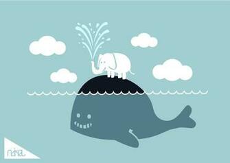Cute Whale Wallpaper By Ndikol