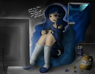 Gamer Luna My Little Pony Friendship Is Magic Know Your Meme