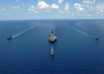 George Washington Cvn Computer Wallpaper Desktop Background