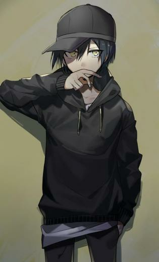 Shuichi In A Hoodie Danganronpa With Image