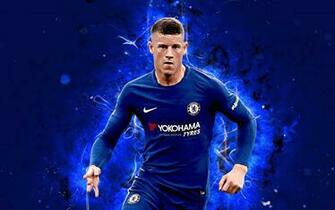 Wallpaper 4k Ross Barkley Abstract Art Football