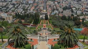 Haifa Israel Desktop Pc And Mac Wallpaper