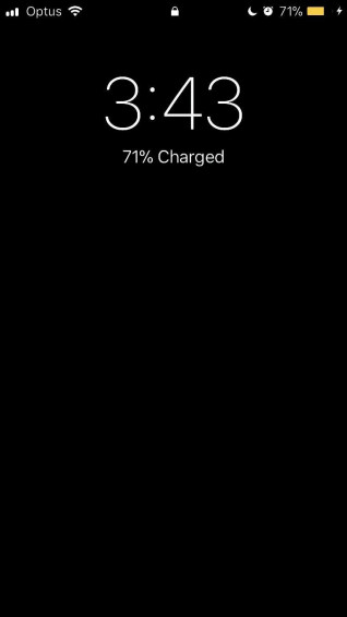 Bug Wallpaper Does Not Show On Lock Screen And Is Replaced By A