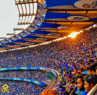 Wankhede Stadium At Mumbai Ipl2020 Indians Ipl