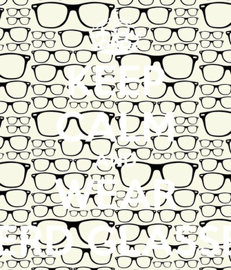 Nerd Glasses Wallpaper Widescreen