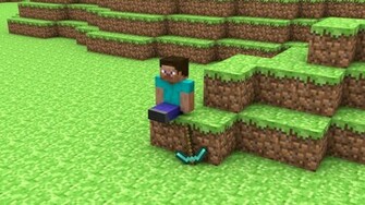 Minecraft Desktop Wallpaper By Mocaratedarts