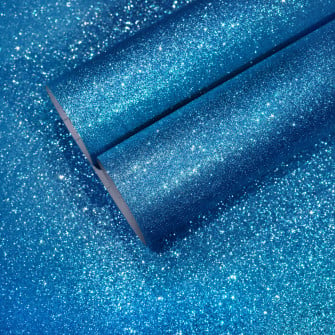 Blue Glitter Wallpaper Chihut