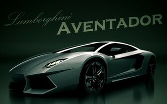 Lamborghini Aventador Wallpaper
