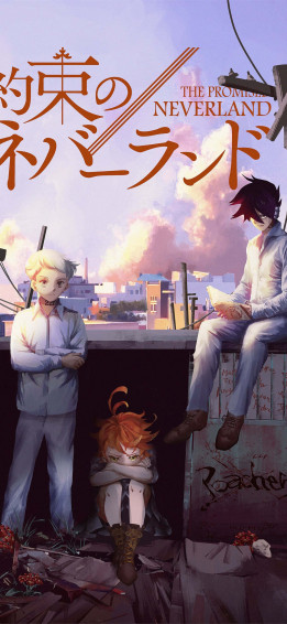 Emma The Promised Neverland Wallpaper