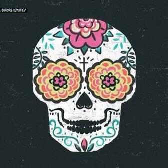Sugar Skull iPhone Background The Muertos
