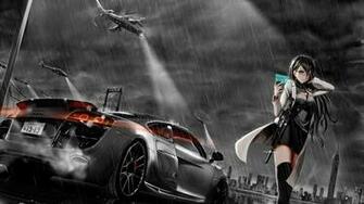Anime Car Wallpaper Top Background
