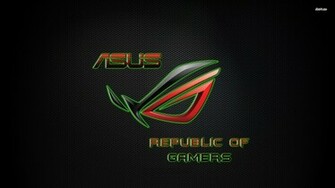 Asus Republic Of Gamers Wallpaper Computer