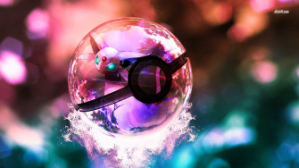 Pokemon Background For Desktop Wallpaper