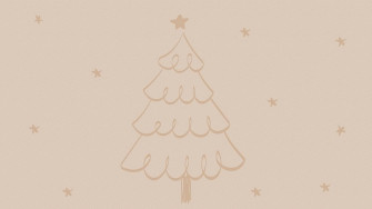 Cute Snow Desktop Wallpaper Image