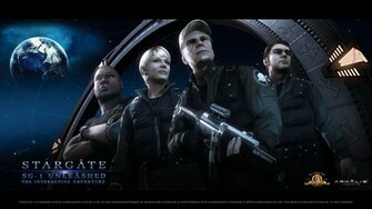 Stargate Sg Unleashed Wallpaper